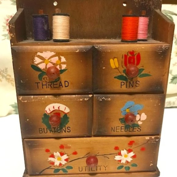Other - Vintage sewing box